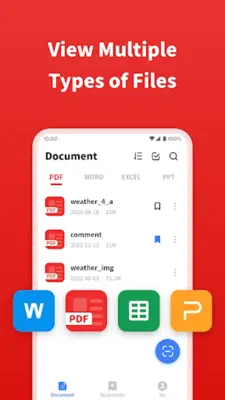 PDF Reader android App screenshot 3